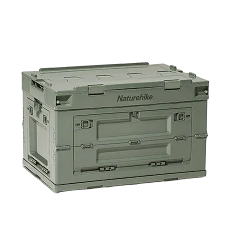 Контейнер для хранения складной Naturehike NH20SJ036 PP box М 50 л Green (6927595703724)
