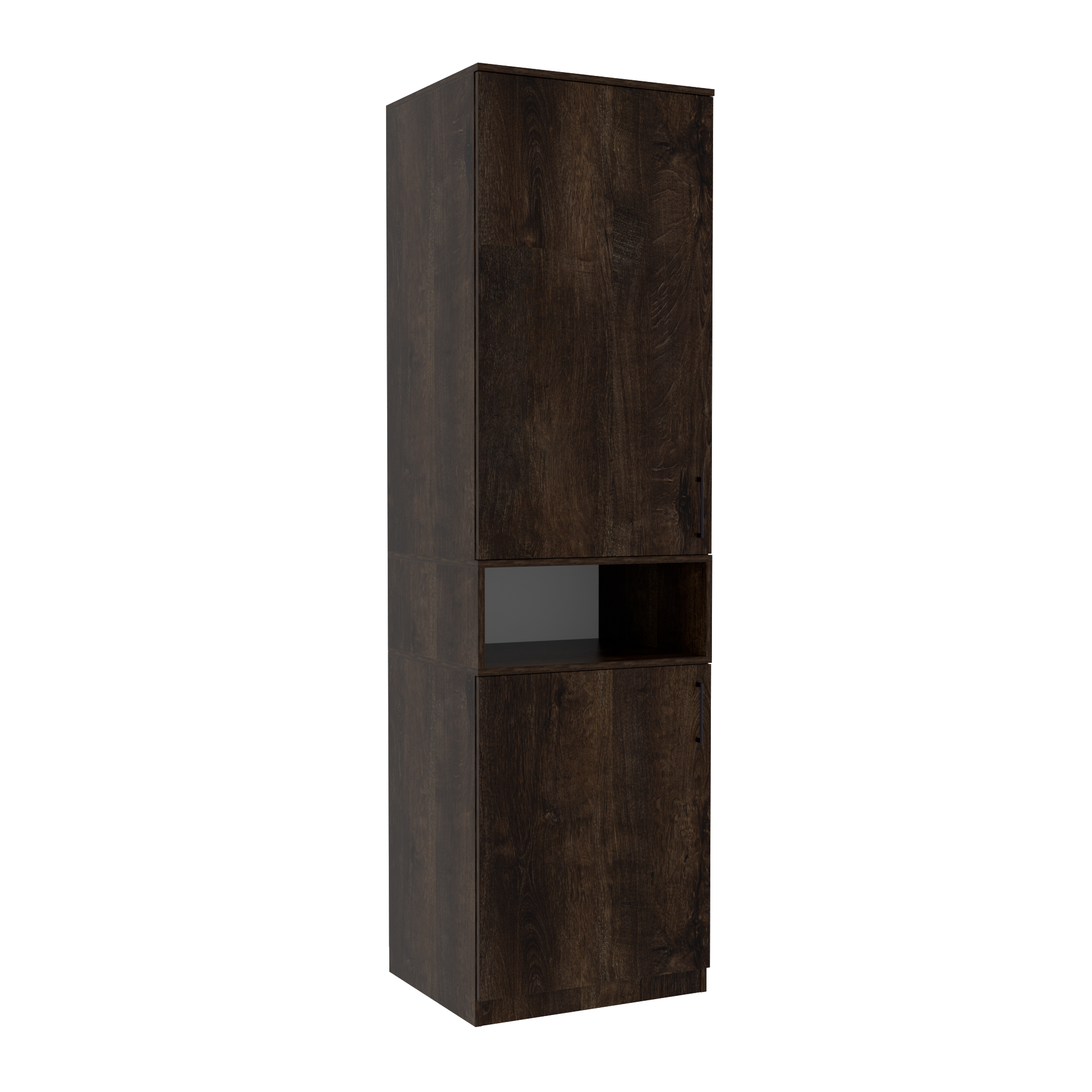 Шкаф для одежды Tetris Т-5 600х520х2100 мм Дуб Конкордия (18185493)