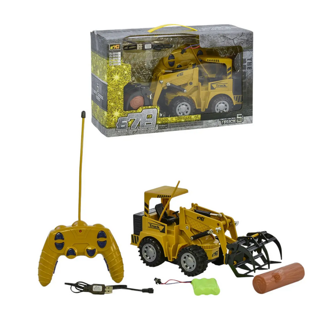 Стройтехника на радиоуправлении 8074 Е - фото 2 Стройтехника на радиоуправлении 8074 Е - фото 2