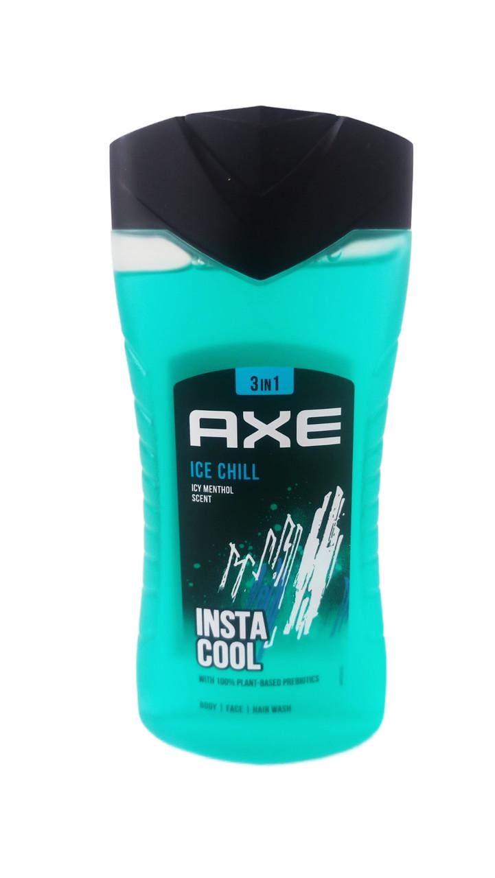 Гель для душу AXE ICE CHILL Айс Чіл 3в1 250 мл (113859)