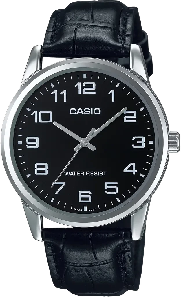 Наручные часы мужские Casio Timeless Collection MTP-V001L-1BUDF Черный (3148809105)