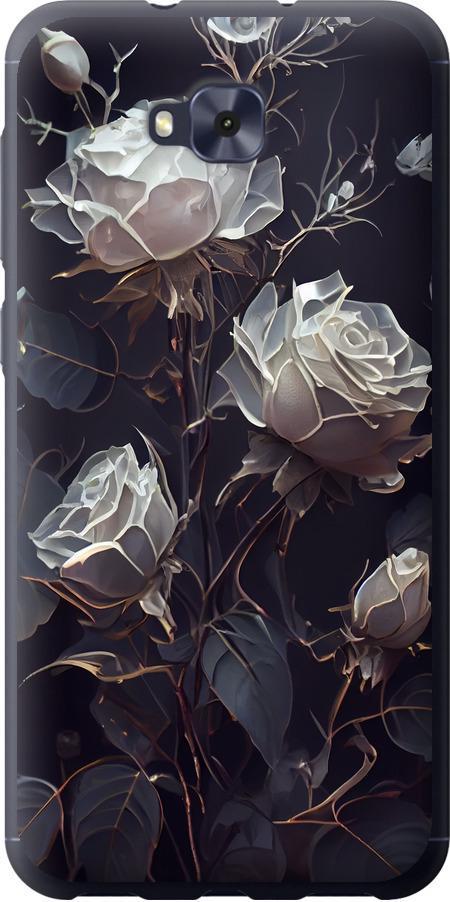 Чехол на Asus ZENFONE 4 SELFIE / ZD553KL Розы 2 (5550u-1241-42517)