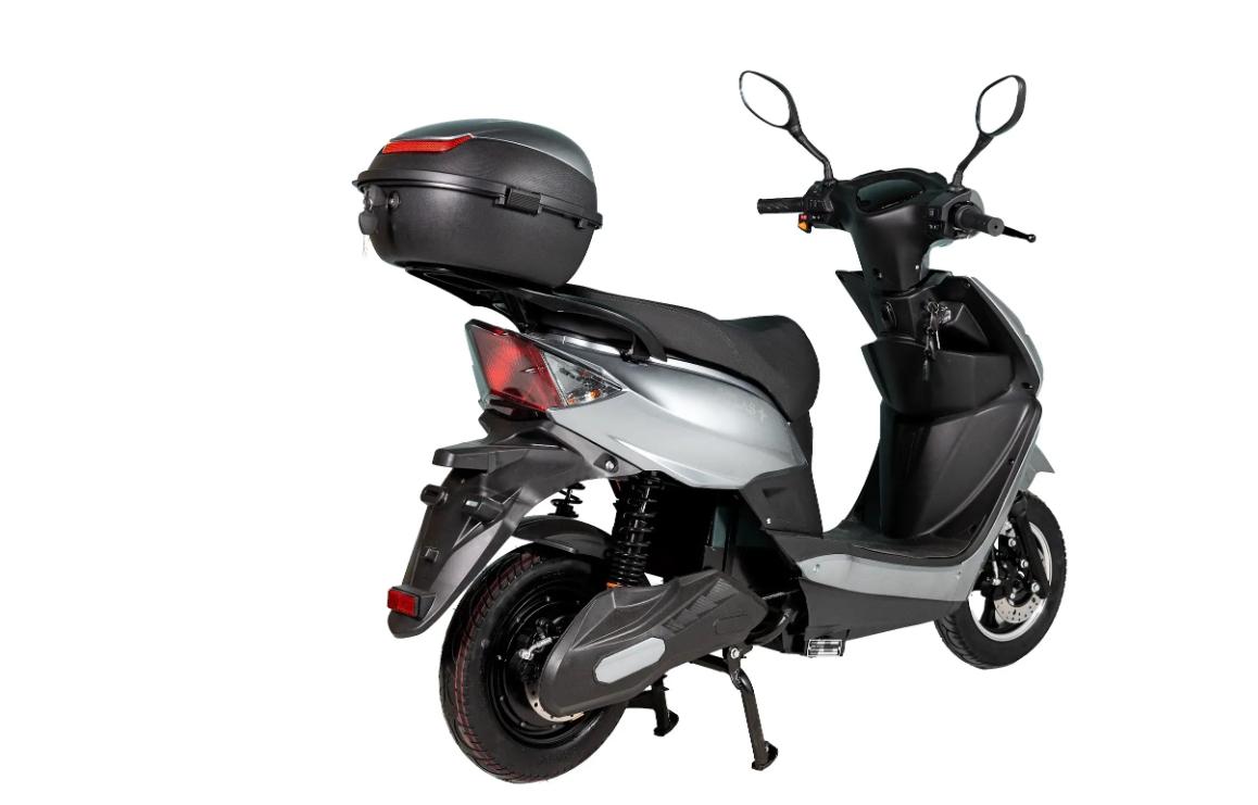 Электроскутер ATLAS Shark Box 1500W Grey - фото 3