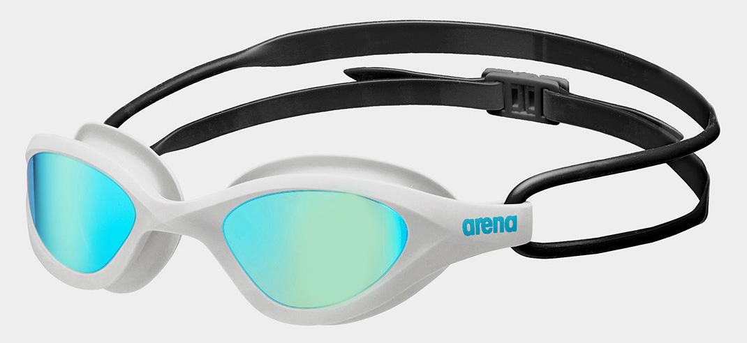 Очки для плавания Arena 365 GOGGLES MIRROR OFSM Белый/Черный (38100129)