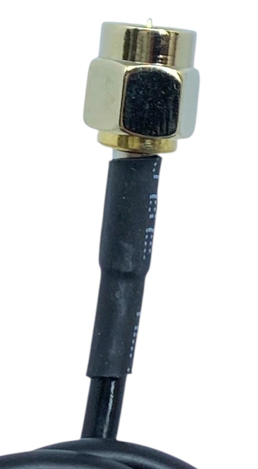 Антенна автомобильная MIMO 16 Дб интернет 4G SMA male кабель 3 м неодимовый широкополосный магнит 800-2700 МГц (27182344) - фото 3 Антенна автомобильная MIMO 16 Дб интернет 4G SMA male кабель 3 м неодимовый широкополосный магнит 800-2700 МГц (27182344) - фото 3