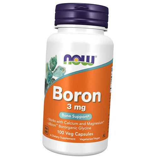 Бор Boron 3 Now Foods 100 вег. капс. (36128087)