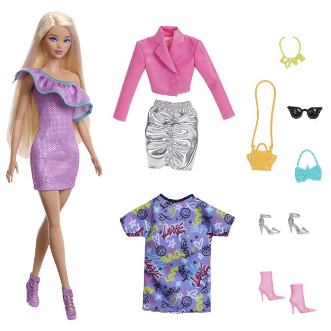 Игровой набор Barbie Стильные наряды (HYT61)