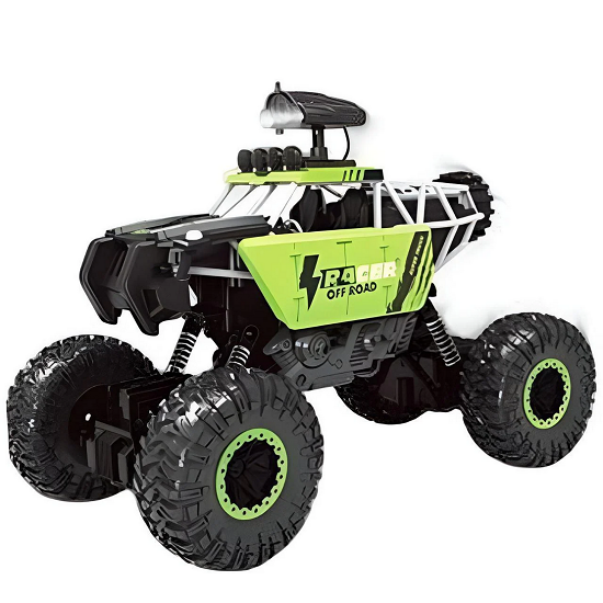 Джип на радиоуправлении 911-586 A-01 Зеленый Джип на радиоуправлении 911-586 A-01 Зеленый