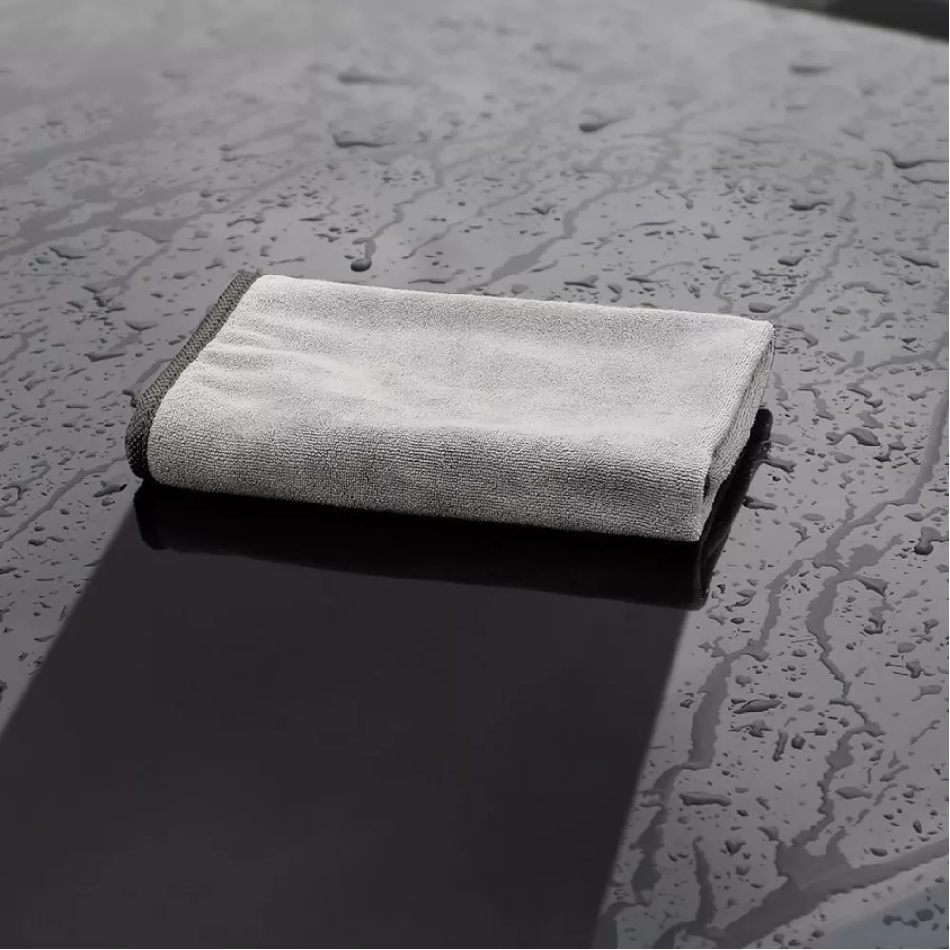 Ганчірка для авто Baseus Easy life car washing towel 40x40 см 2 шт. Grey (29917) - фото 2