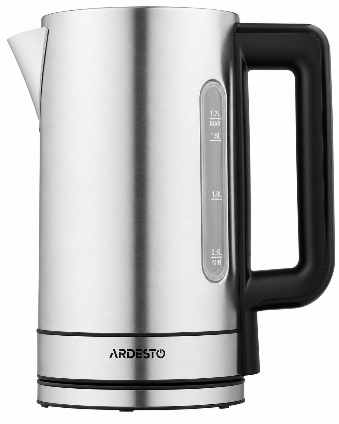 Электрочайник Ardesto EKL-FD700SS 2200 Вт Strix 1,7 л Серебристый (ML-07130)