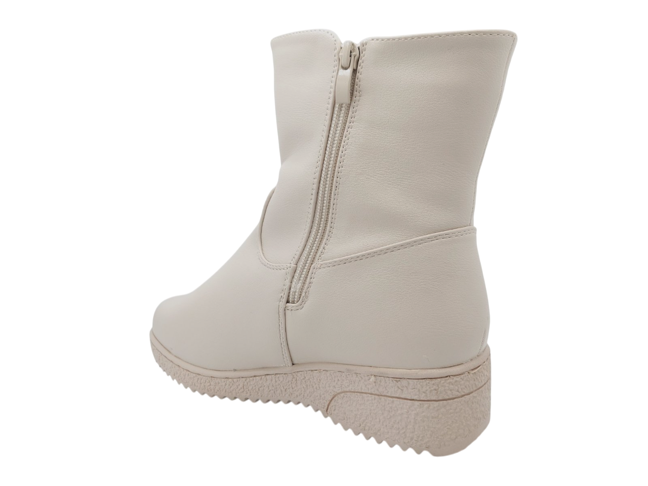 Сапоги зимние женские Chunsen 930279/39 р. 39 Молочный - фото 2 Сапоги зимние женские Chunsen 930279/39 р. 39 Молочный - фото 2