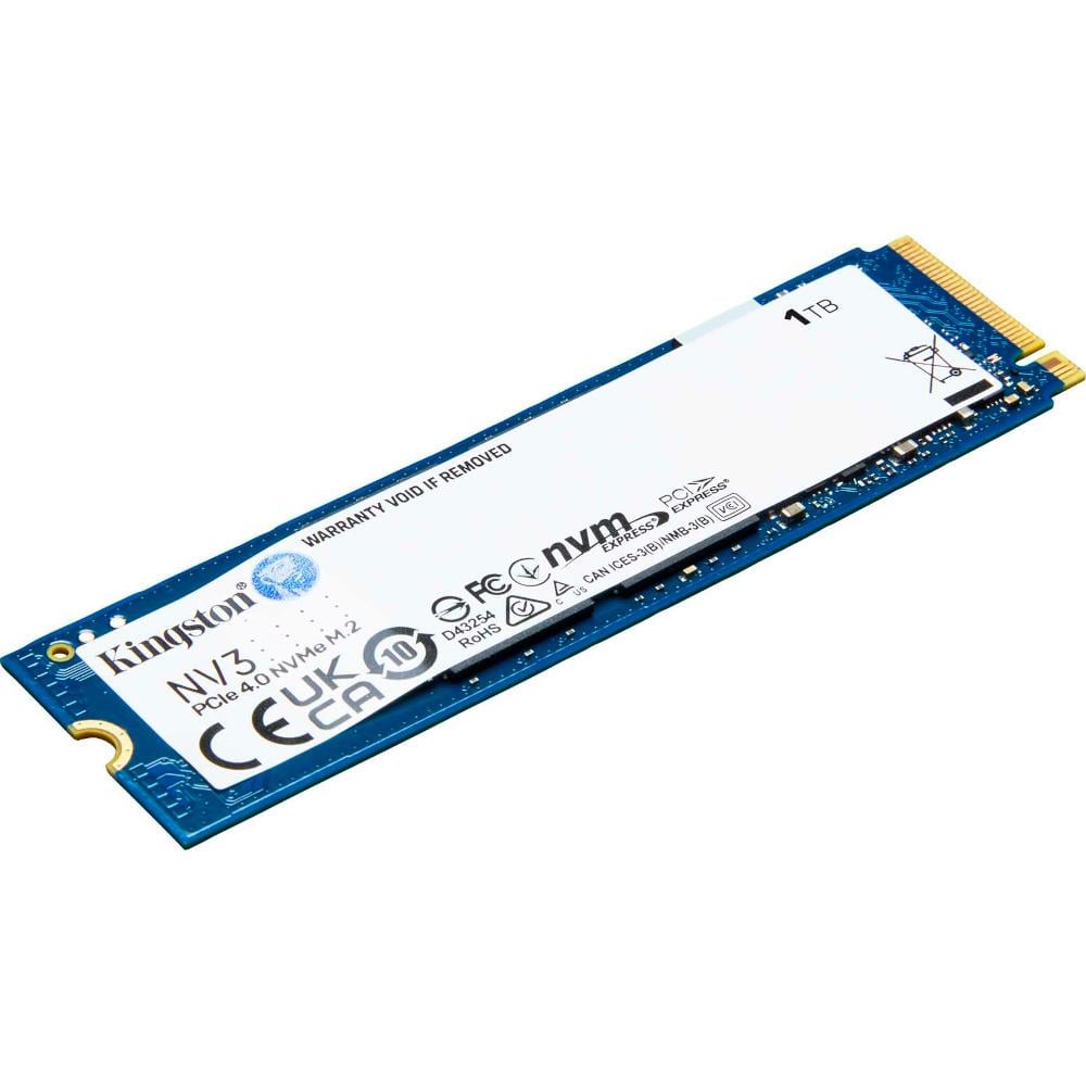 Накопичувач Kingston SSD M.2 1000 ГБ SNV3S/1000G - фото 2