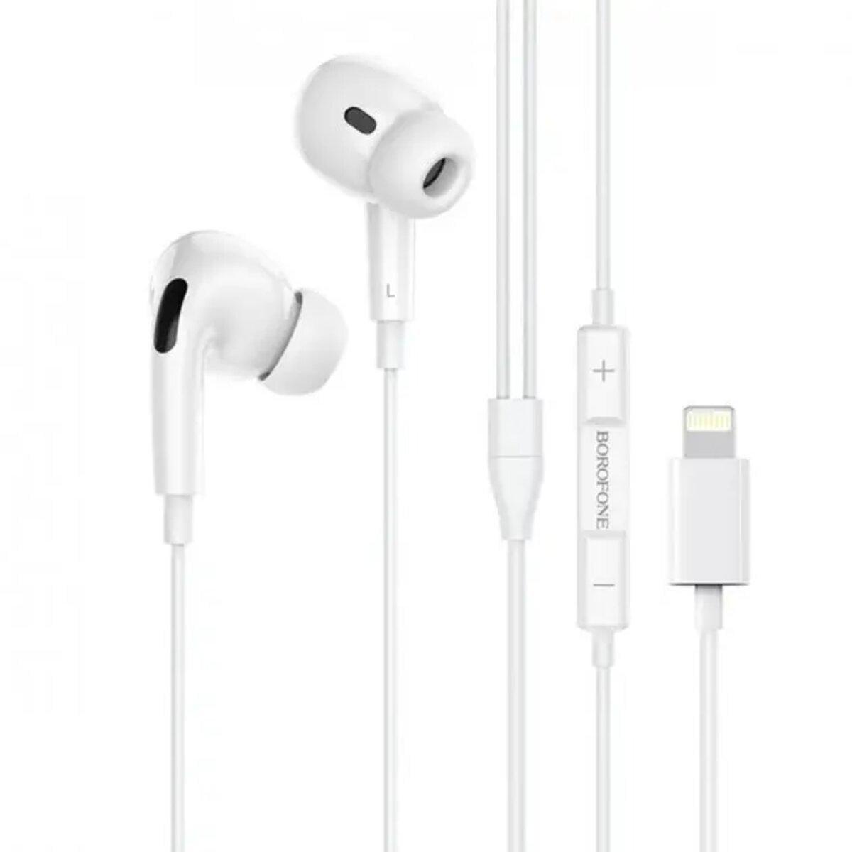 Наушники Hoco M1 Pro series earphones for iP 1,2 м White (18646787)