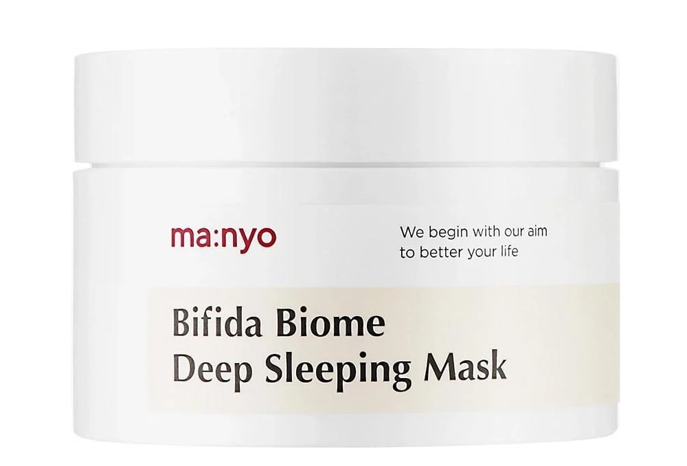 Маска ночная восстановительная с пробиотиками Manyo Bifida Biome Deep Sleeping Mask 100 мл (2360192651)