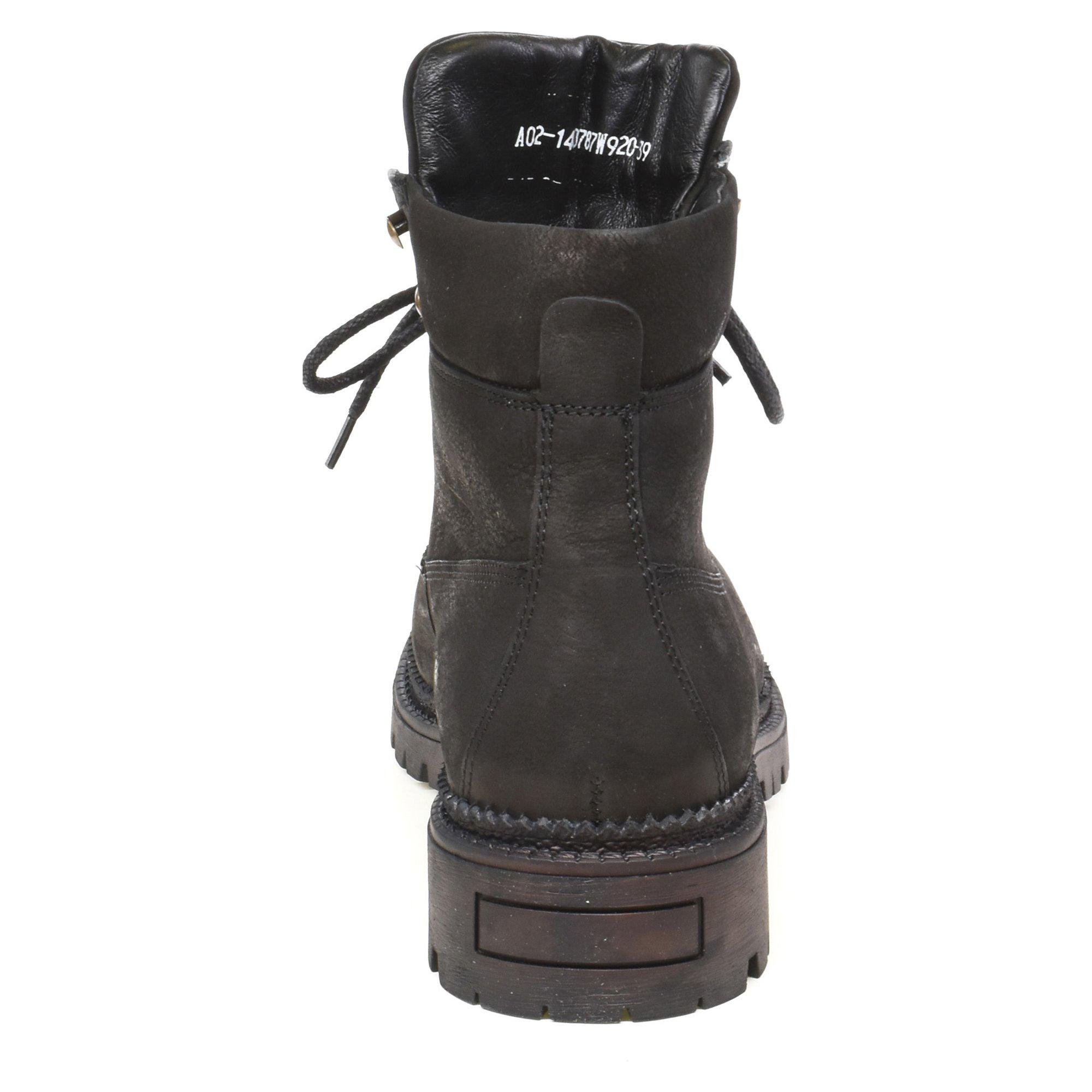 Ботинки зимние женские Corso Vito р. 36 Черный (013079-36) - фото 10 Ботинки зимние женские Corso Vito р. 36 Черный (013079-36) - фото 10