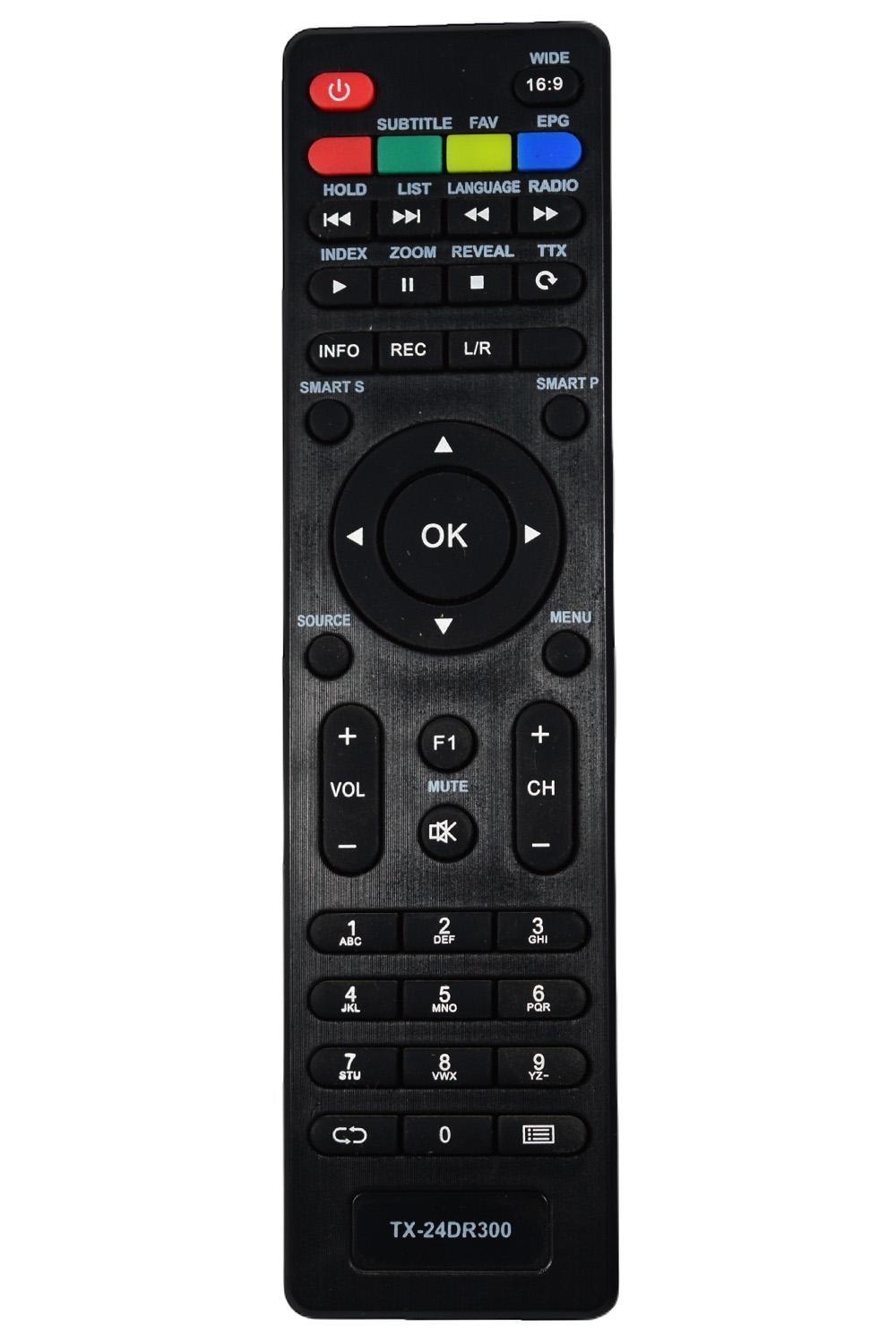 Пульт для телевизора Panasonic TX-24DR300 (1983)