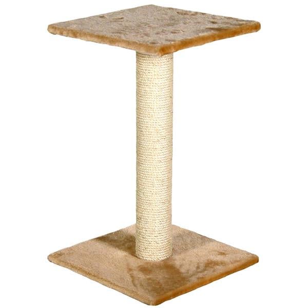 Когтеточка для котов 29х29х40см Flamingo Jannu с платформой (1031268) Когтеточка для котов 29х29х40см Flamingo Jannu с платформой (1031268)