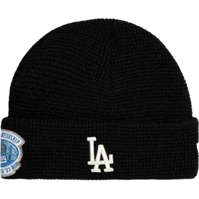 Шапка New Era SHORT BEANIE LA DODGERS One size Черный (60565433)