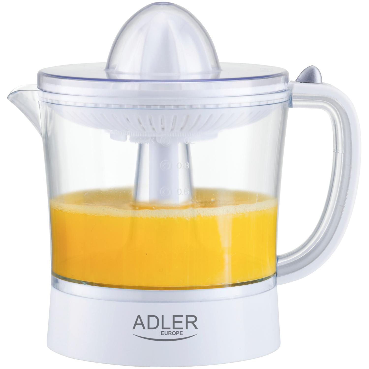 Соковыжималка для цитрусовых Adler AD 4009 60W 1 л White (AD4009) Соковыжималка для цитрусовых Adler AD 4009 60W 1 л White (AD4009)
