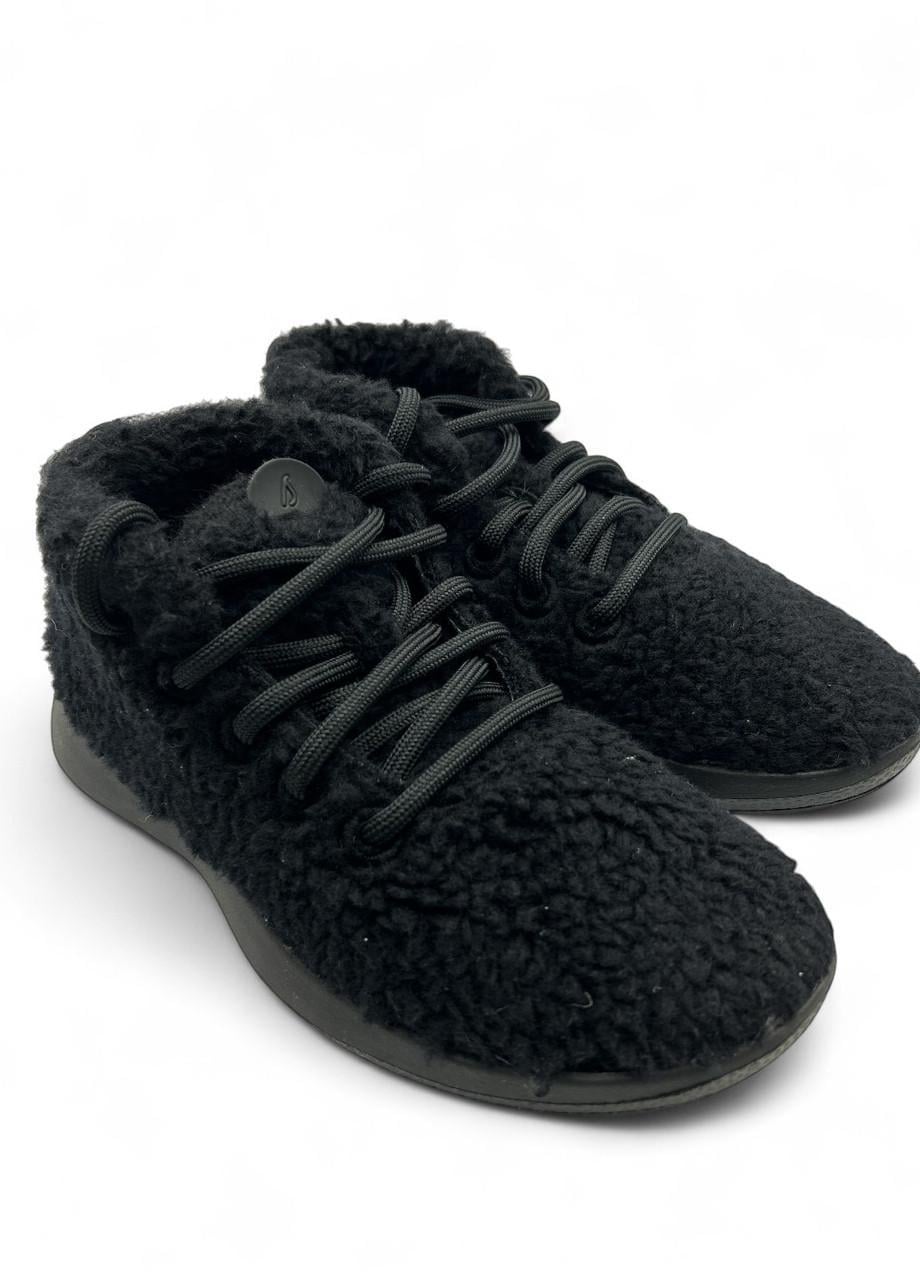 Кроссовки мужские Allbirds Wool Runner-Up Mizzle Double Fluff Natural р. 41/42 27 см Черный (2795654253)