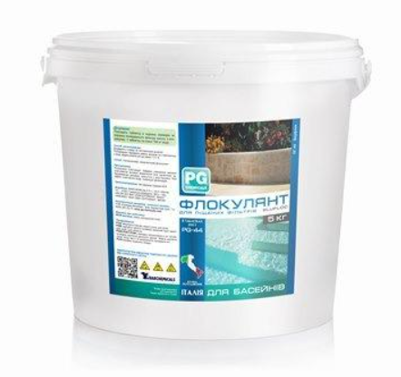 Коагулянт Barchemicals PG-44 в таблетках по 100 г Floc super 5 кг (15257930)
