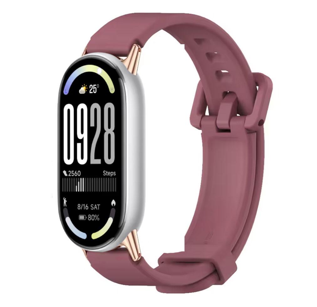 Ремешок Mijobs для фитнеса браслета Xiaomi Smart Band 10 - Purple (2726273381) - фото 2 Ремешок Mijobs для фитнеса браслета Xiaomi Smart Band 10 - Purple (2726273381) - фото 2