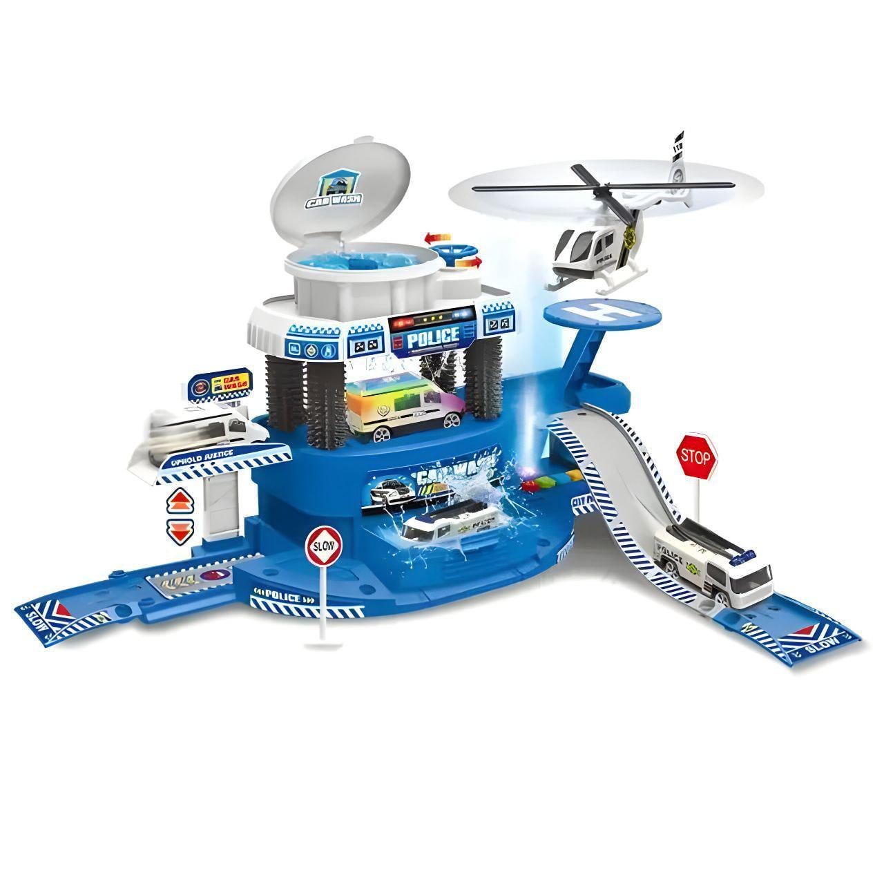 Игрушечная автомойка 660 A-316 со звуком и подсветкой (21758040) Игрушечная автомойка 660 A-316 со звуком и подсветкой (21758040)