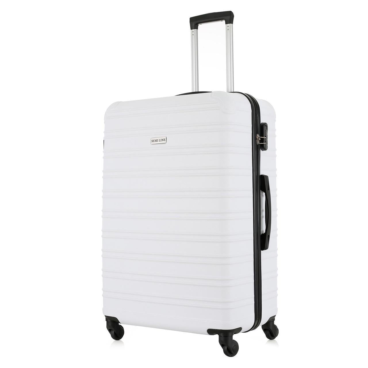Чемодан SEMI LINE 28" L White (T5952-3)