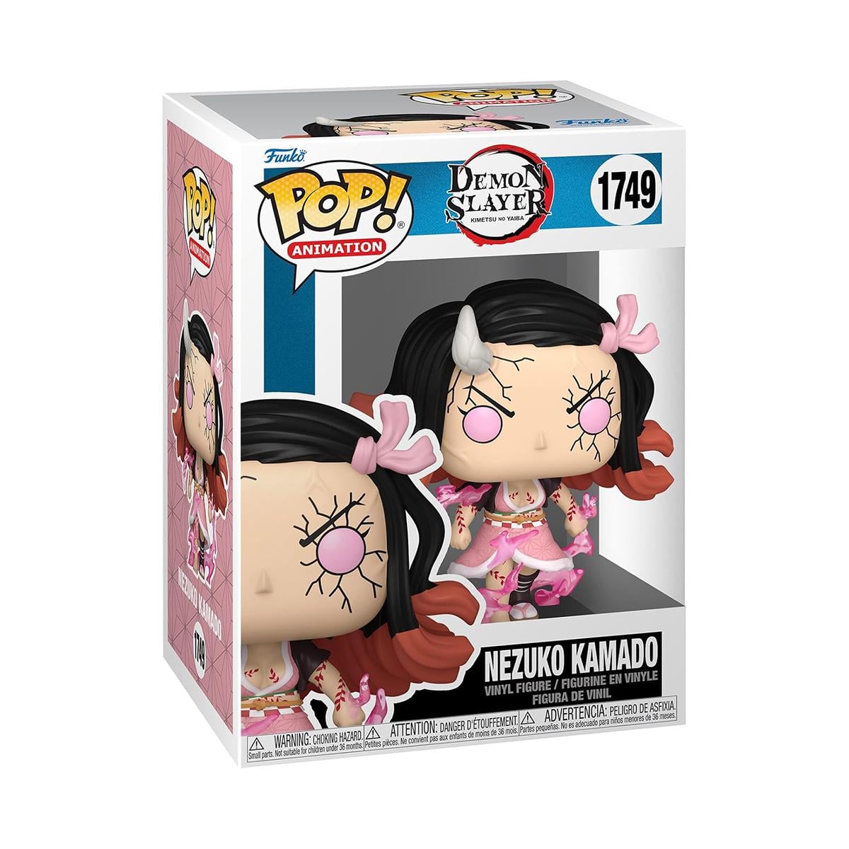 Детская игровая фигурка Funko POP коллекционная Demon Slayer Nezuko аниме персонаж Multicolor (80333F)