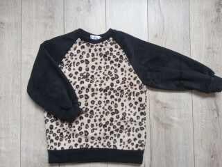 Свитшот для девочки подростковый Stay р. 152 Черный (23243839) - фото 5