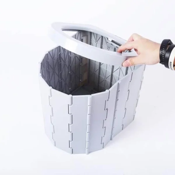 Биотуалет складная конструкция с набором биоразлагаемых пакетов C01118 (C01118) - фото 6