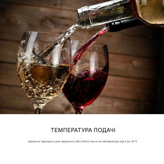 Винний холодильник KLARSTEIN Vinamour 19 Uno 62 л від 4 до 18 °C (10033127) - фото 8