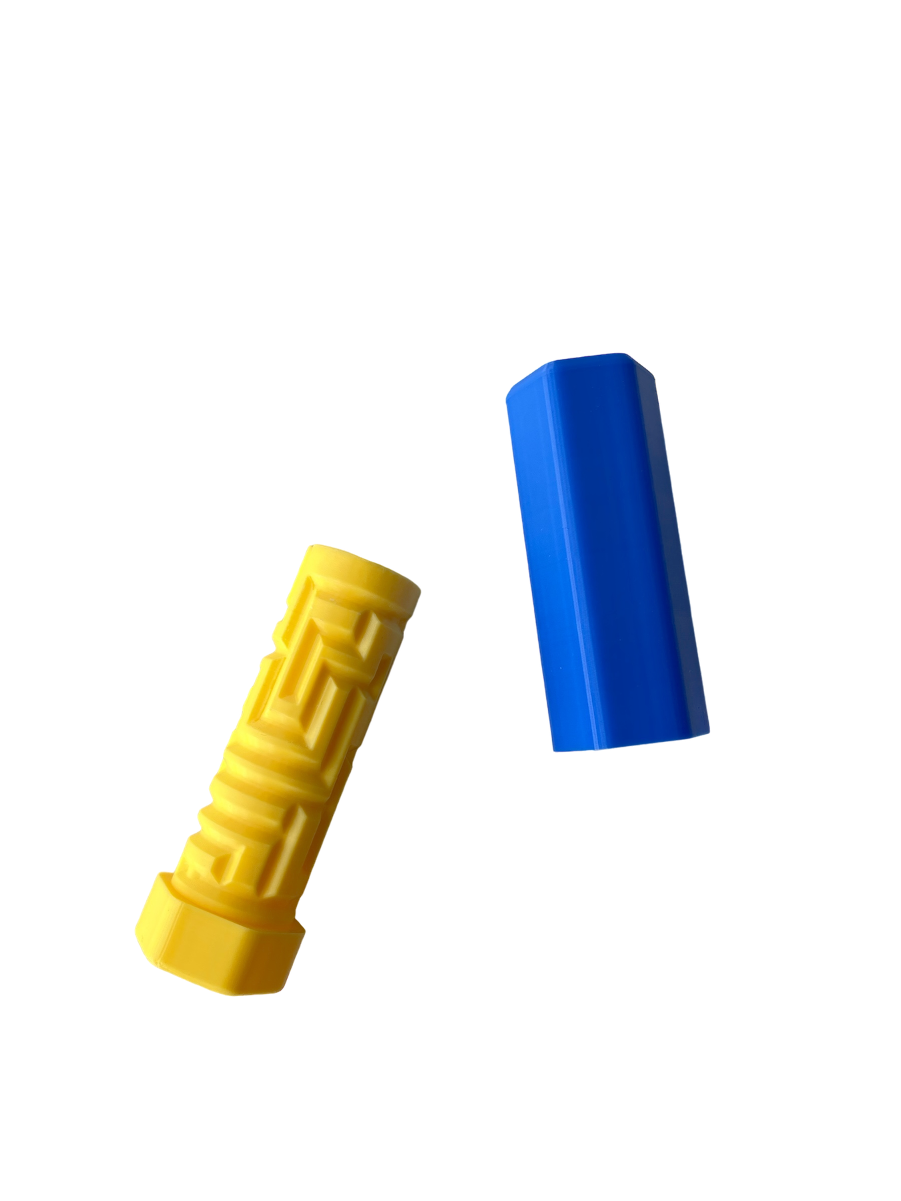 Головоломка Лабіринт Синій/Жовтий