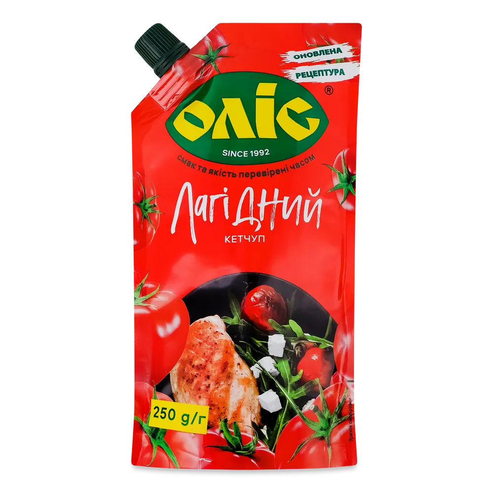 Кетчуп ОЛІС Лагідни 250 г (8977)