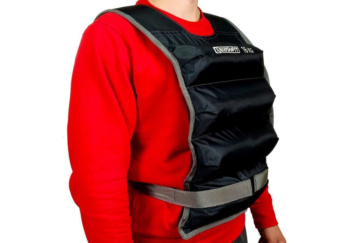 Жилет утяжелительный EasyFit 16 кг (EF-WTVS-016)