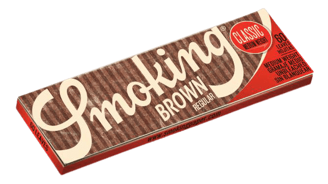 Папір сигаретний Smoking Regular Brown