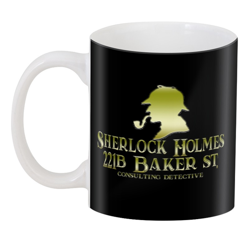 Чашка Geek Land Шерлок Холмс детективное агентство 330 мл (CP 03.346)