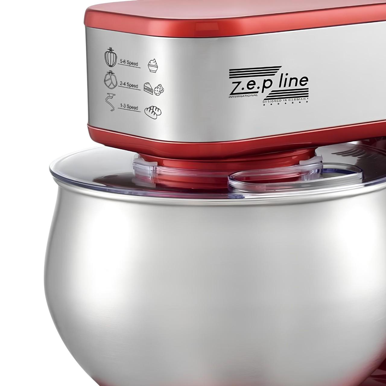 Машина тістомісильна Zepline ZP-136 з імпульсивним режимом 3500 Вт 6 л (є192) - фото 3 Машина тістомісильна Zepline ZP-136 з імпульсивним режимом 3500 Вт 6 л (є192) - фото 3