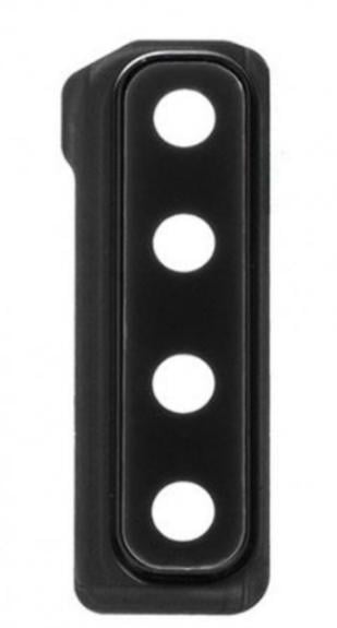 Стекло на камеру для телефона Samsung A920F Galaxy A9 2018 with frame Caviar Черный (10289072)