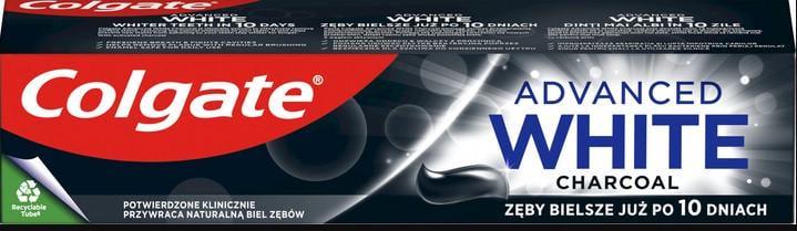 Зубная паста Colgate 7 Advanced White Charcoal 5 мл (2466169363)