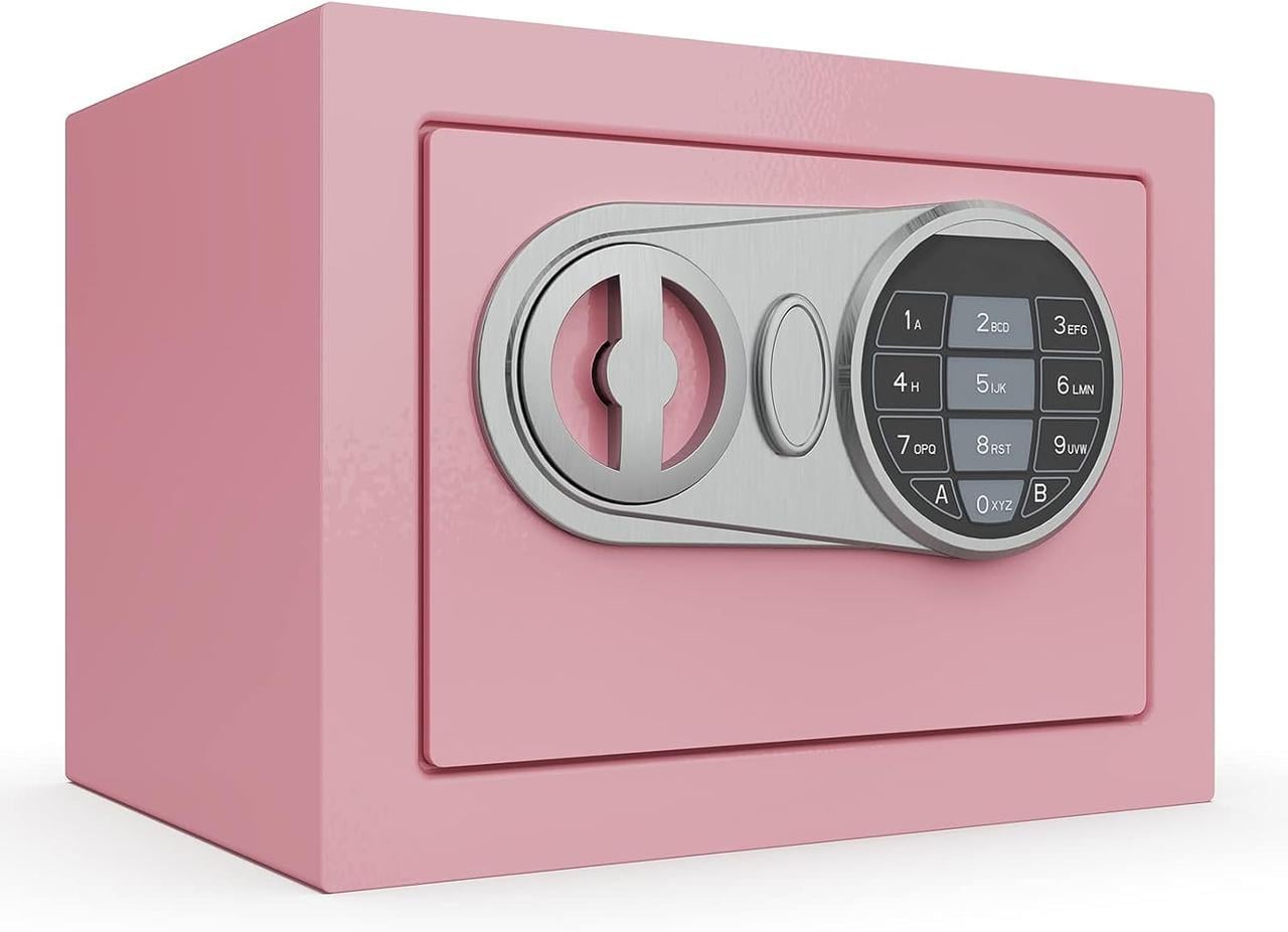 Сейф с электронным замком для денег и документов дома Goldenkey
