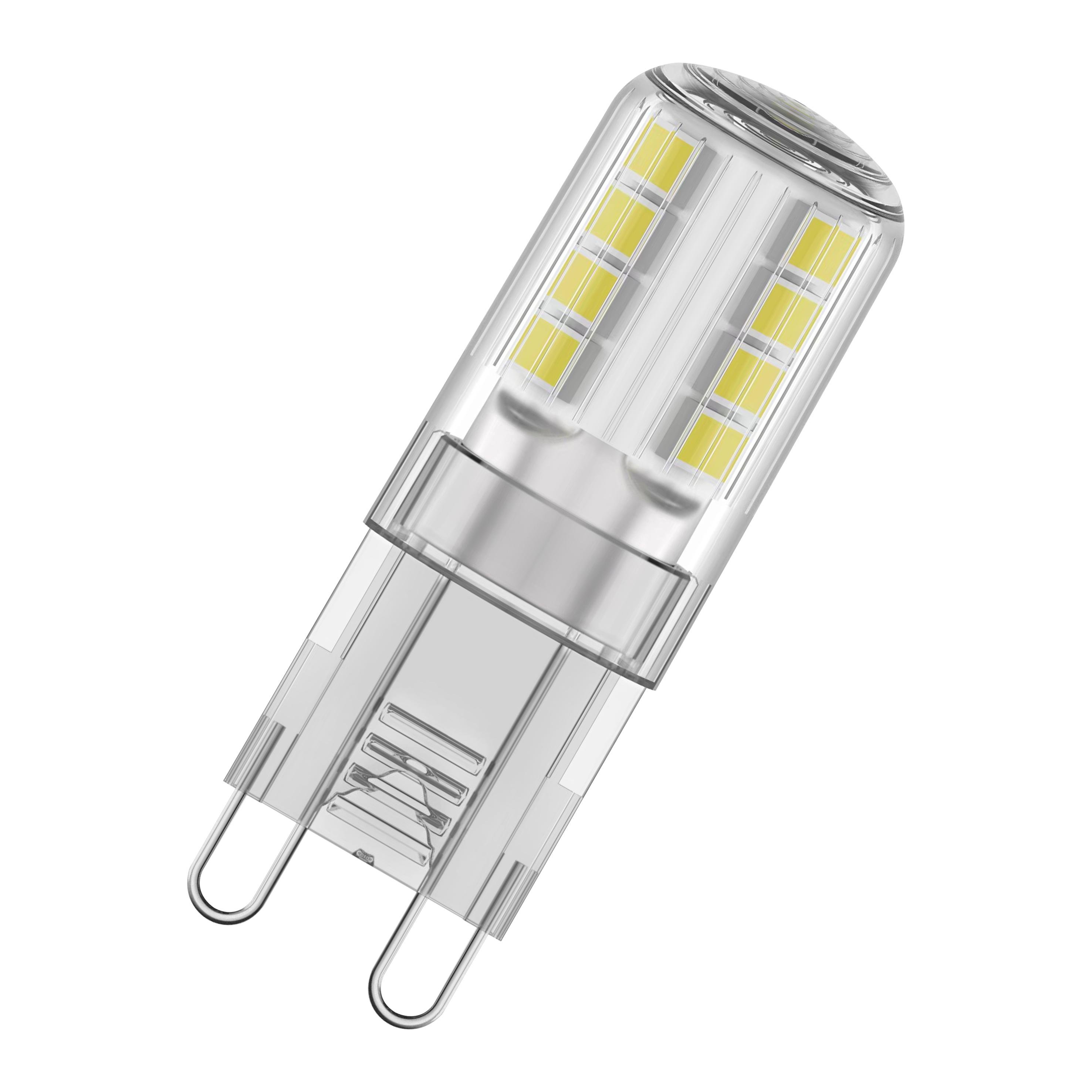 Лампа світлодіодна Osram PIN 30 2,6W 230 V 320 lm 300° 4000K G9 (4058075432369) - фото 2