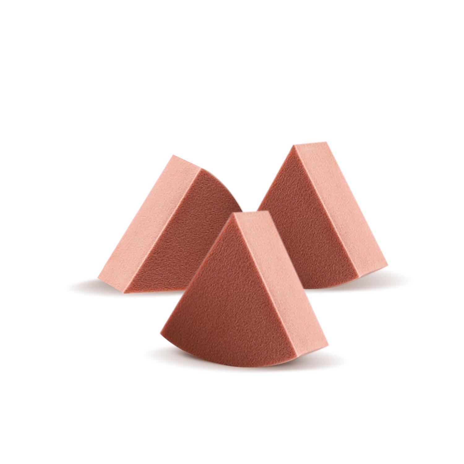 Набор спонжей для макияжа Triangular Blending Makeup Sponges Joko Blend (4823109400368) - фото 3