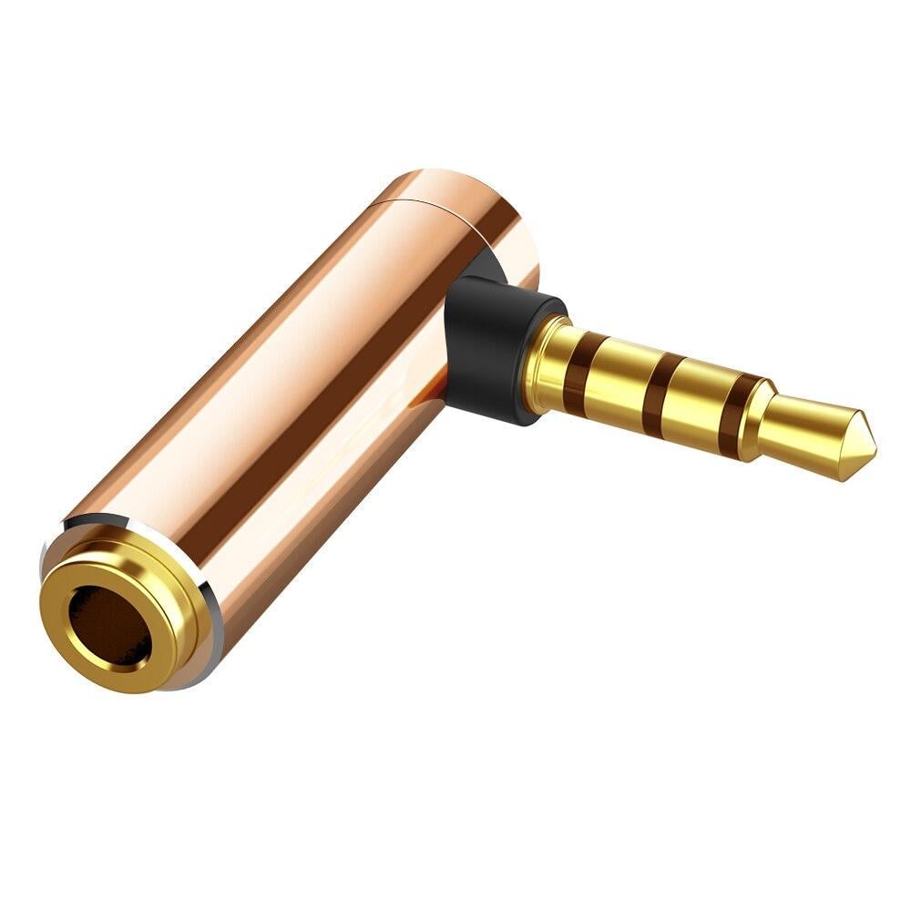 Переходник Alitek 3,5 мм M 4 pin/3,5 мм F (1221018048)