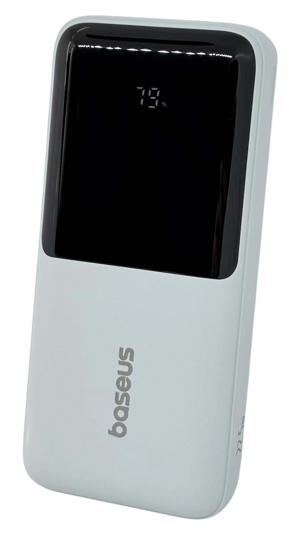 Повербанк BASEUS 20000 mAh 22,5 W з кабелями (32479084) Повербанк BASEUS 20000 mAh 22,5 W з кабелями (32479084)