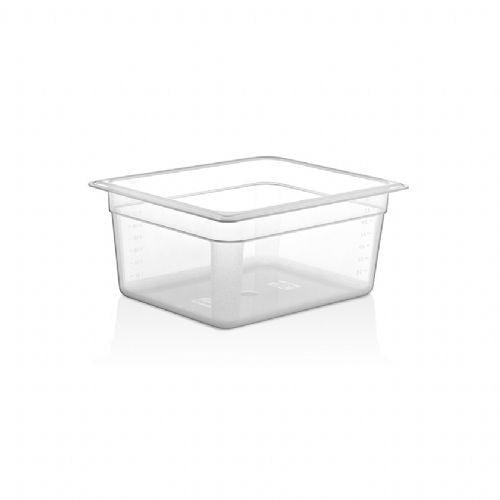 Гастроемкость из полипропилена GastroРlast GN 1/2 h150 мм (GNPP-12150)