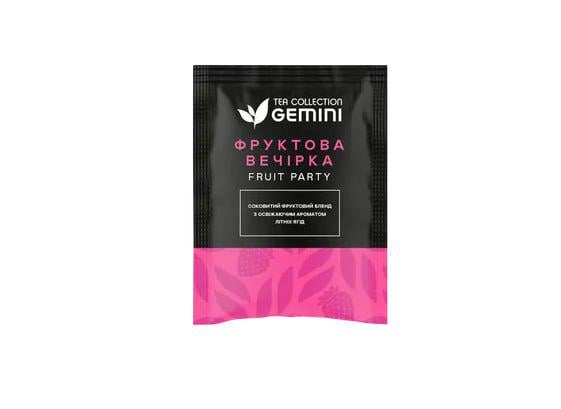 Чай Gemini Фруктовий 50 шт. (g400088)