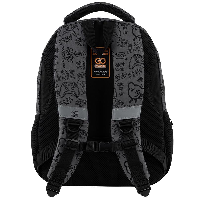 Школьный рюкзак GoPack Education GO25-175M-5 No More Rules с анатомической спинкой (995126) - фото 5 Школьный рюкзак GoPack Education GO25-175M-5 No More Rules с анатомической спинкой (995126) - фото 5