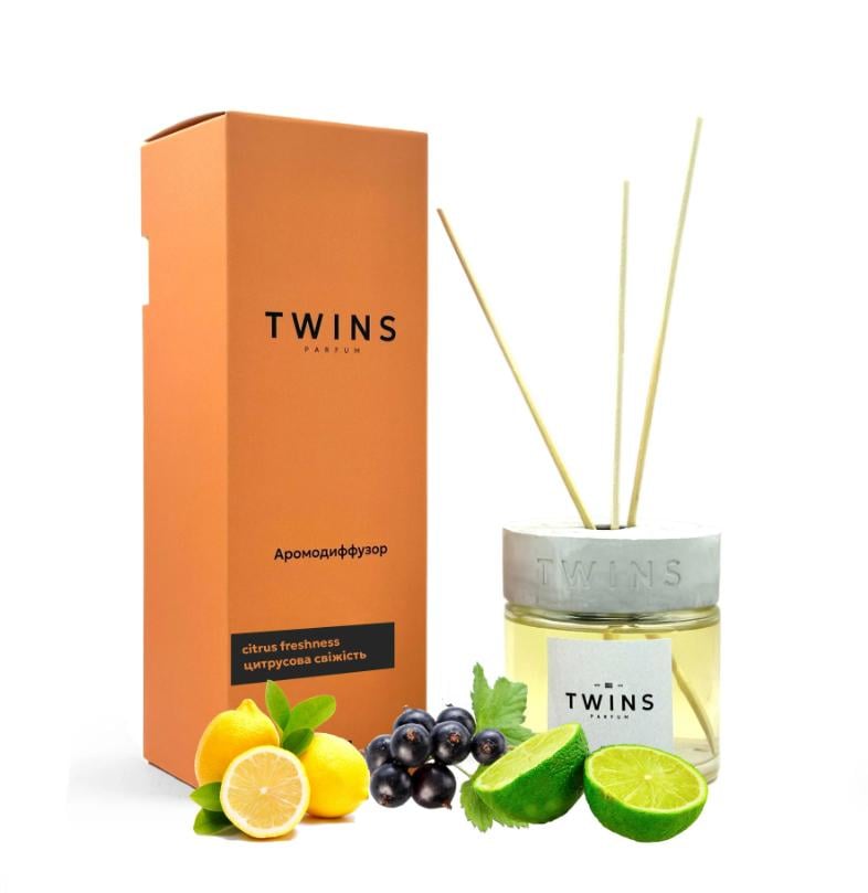 Аромадифузор TwinsParfum Citrus freshness (01006)