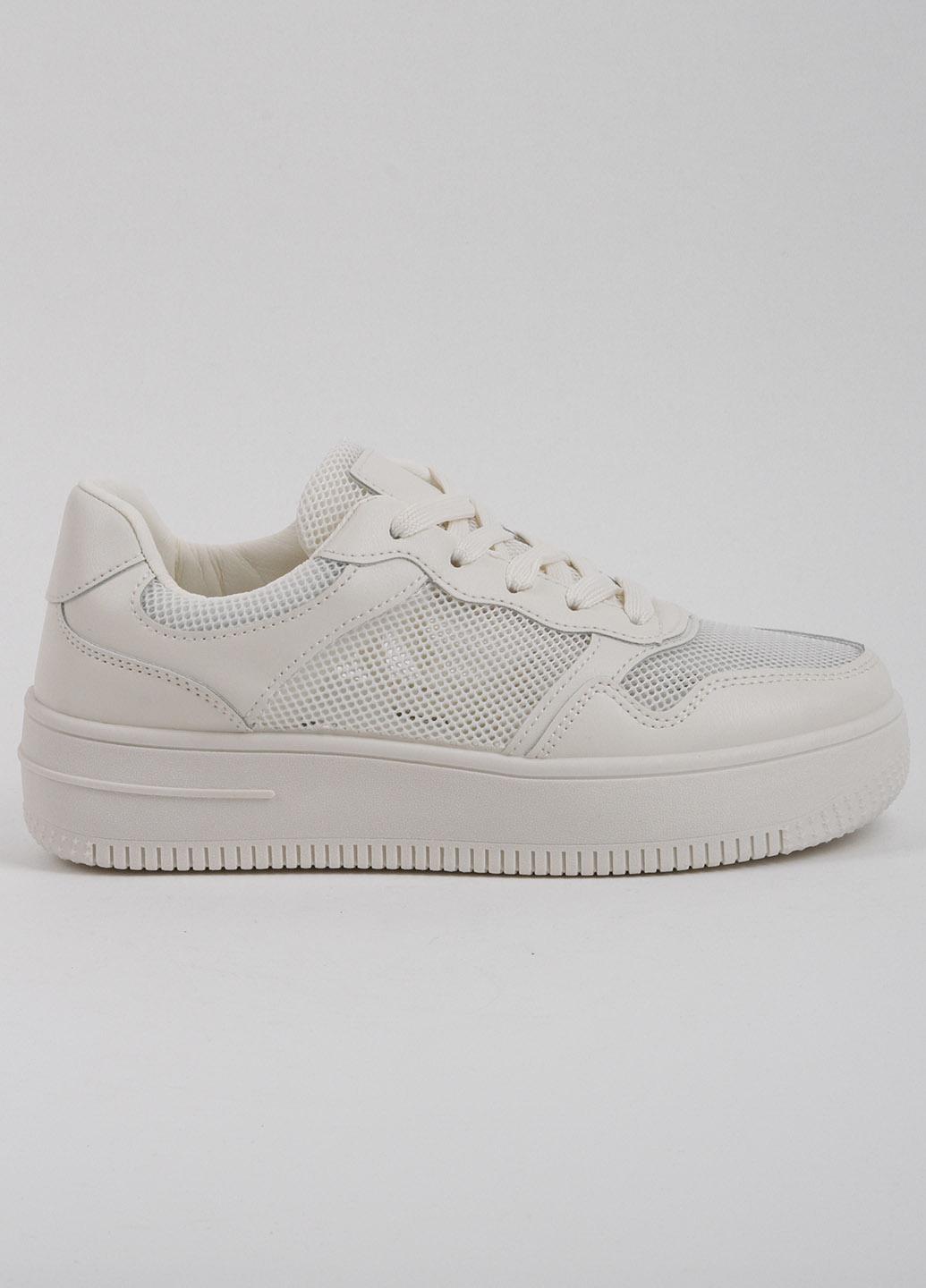 Кеды женские Fashion KJ12-3 339457 р. 38 Молочный (339457_38) - фото 2